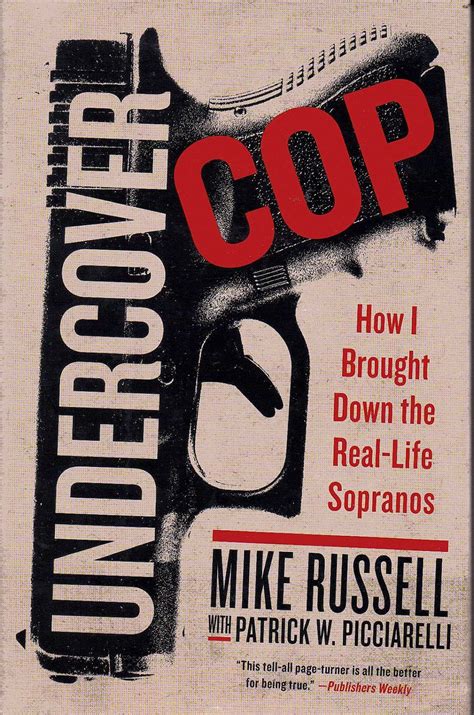 Rooftop Reviews: "Undercover Cop" by Mike Russell (2013)