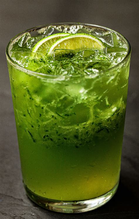 Green Cocktail – Elif's Kitchen