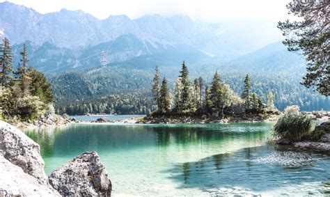 The best and most beautiful alpine lakes in Bavaria – Simply Madeleine | Alpine lake, Lake ...