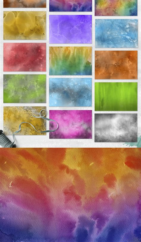 Free Watercolor Paper Background – Free Design Resources