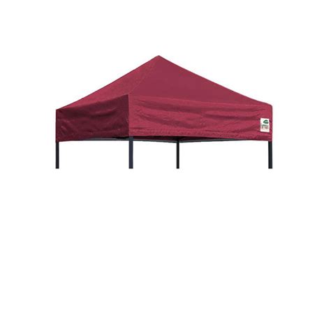 EURMAX Eur max US pop-up replacement tops, 5 ft. x 5 ft. Instant Ez tops only(burgundy STDTP5-BY ...