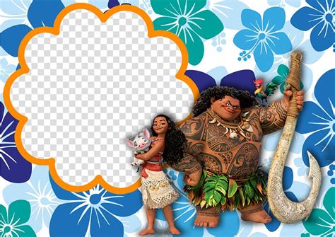 Moana Zoom Background