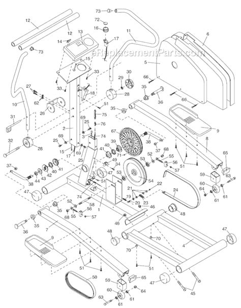 ProForm Eclipse Elliptical | PFEL25070 | eReplacementParts.com