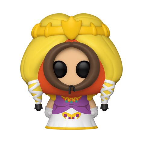 Princess Kenny (28) South Park Pop Vinyl | Pop Vinyl | Free shipping over £20 | HMV Store