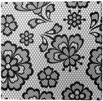 Lace Border Transparent Textures