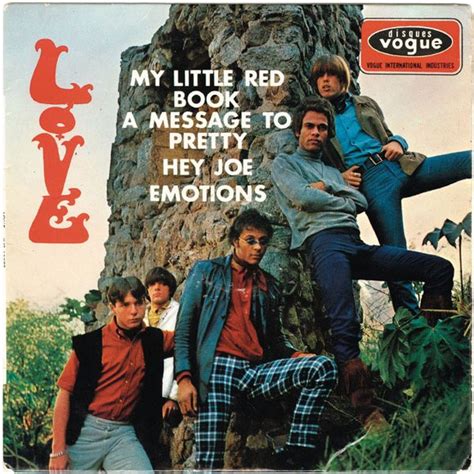 Love – My Little Red Book – Vinyl (7", 45 RPM + 2 more), 1966 [r4585003 ...