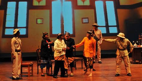 Seni Teater Tradisional Yang Terkenal Di Indonesia | Seni Budaya dan Keterampilan