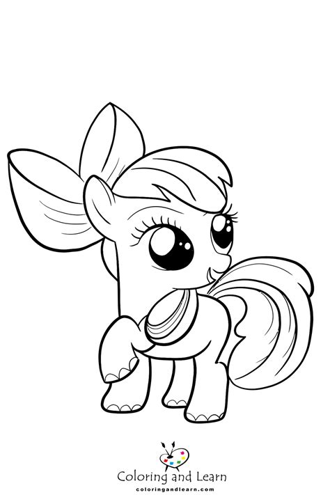 My Little Pony Coloring Pages (FREE) (2024) - Coloring and Learn