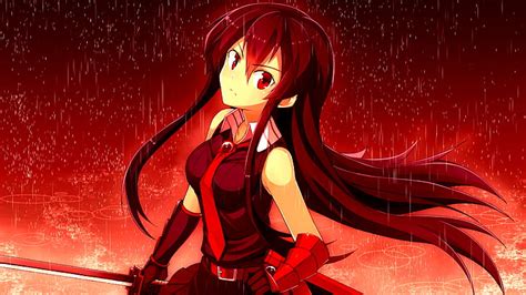 HD wallpaper: Akame ga Kill!, rain, sword | Wallpaper Flare