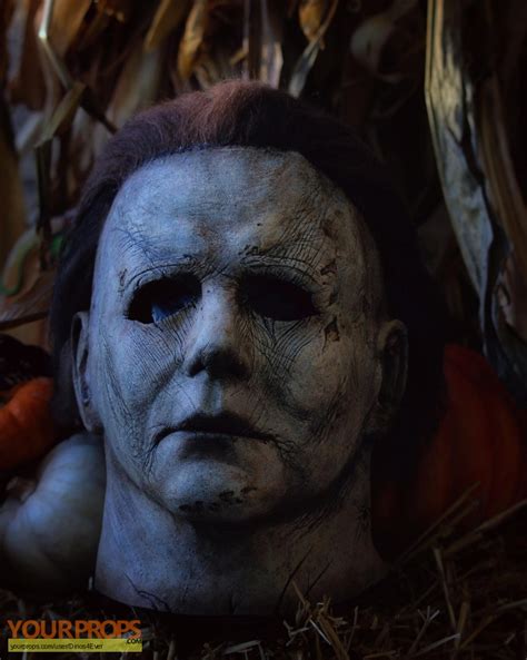 Halloween 2018 Michael Myers' Mask replica movie costume