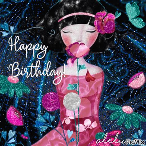 Happy Birthday Berdina! - Free animated GIF - PicMix