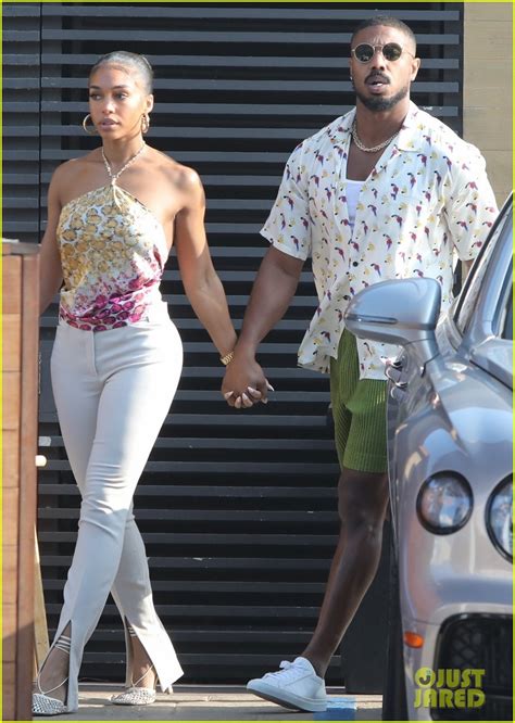 Michael B. Jordan & Girlfriend Lori Harvey Hold Hands During Lunch Date in Malibu: Photo 4608329 ...