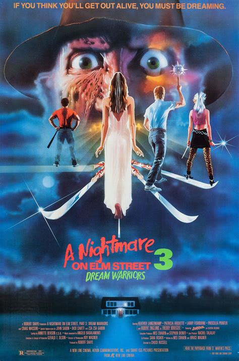 Movie Poster of the Week: Wes Craven’s “A Nightmare on Elm Street” and ...