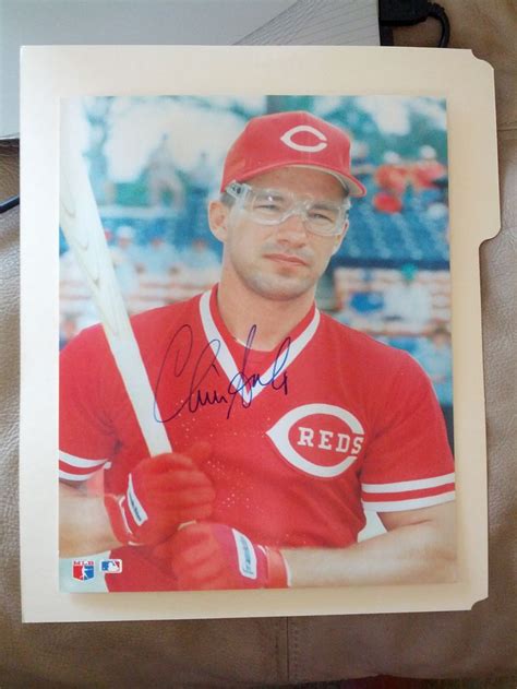 Chris Sabo - Third Baseman for Cincinnati Reds, acquired at Sping Training 1989 | Cincinnati ...