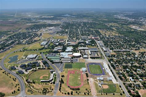 Abilene, Texas aerial, drone and ground photography, video. — Red Wing ...