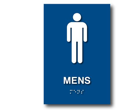 Free Male Restroom Sign Download Free Male Restroom S - vrogue.co