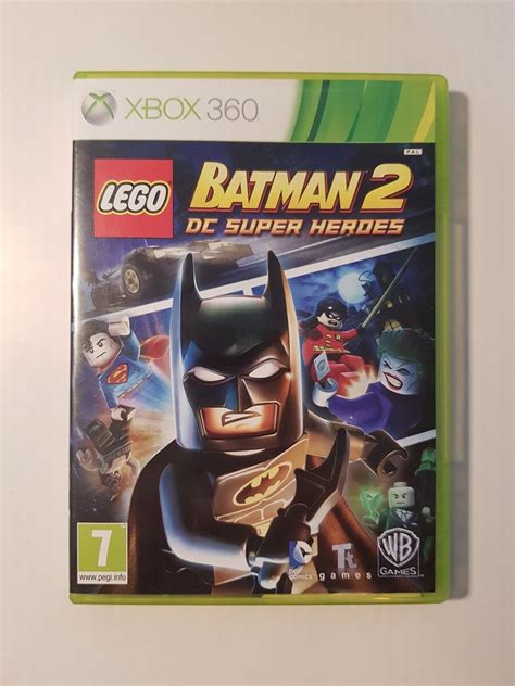 Lego Batman 2, Xbox 360 – dba.dk – Køb og Salg af Nyt og Brugt