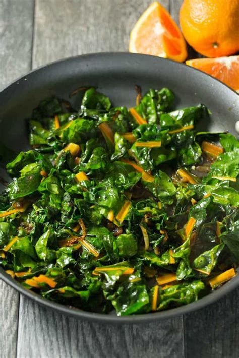 Simple Sautéed Rainbow Chard Recipe | Tastes Lovely