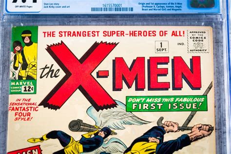 1963 X-MEN #1 Comic Book | Rally | Alternative Asset Investment