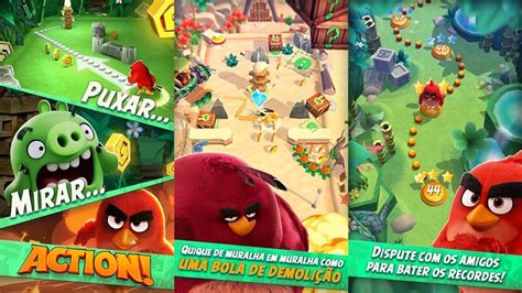 Angry Birds Action! | Jogos | Download | TechTudo