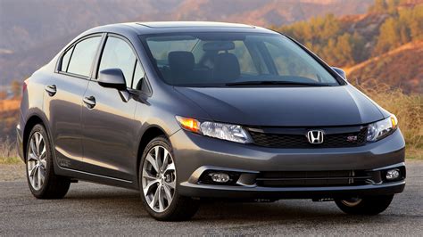 2011 Honda Civic Si Sedan - Wallpapers and HD Images | Car Pixel