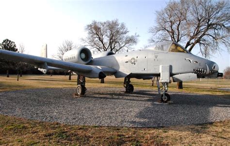 Commentary: Why is there an A-10 on display at Vance AFB? > Vance Air ...