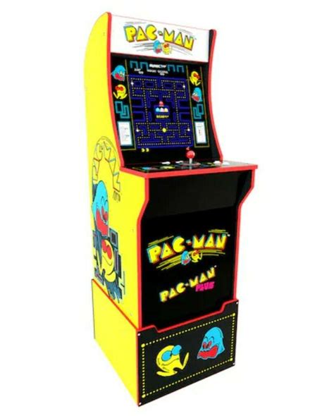 Arcade1Up Pac-Man Arcade Machine with Custom Riser (BRAND NEW IN ...