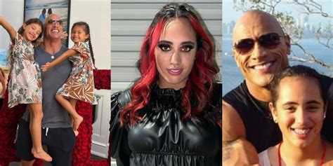 The Rock: Everything To Know About Dwayne Johnson's 3 Daughters