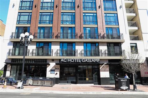 Marriott's hip, European-style AC hotel finally arrives in San Diego's Gaslamp Quarter - The San ...