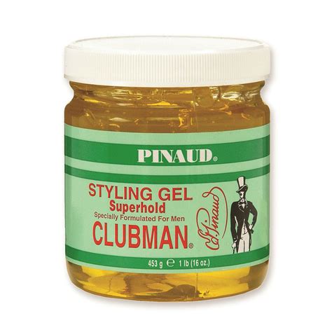 Clubman Pinaud Styling Gel — Fendrihan