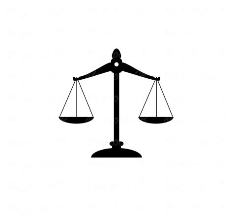 Lawyer Scale Clipart Png