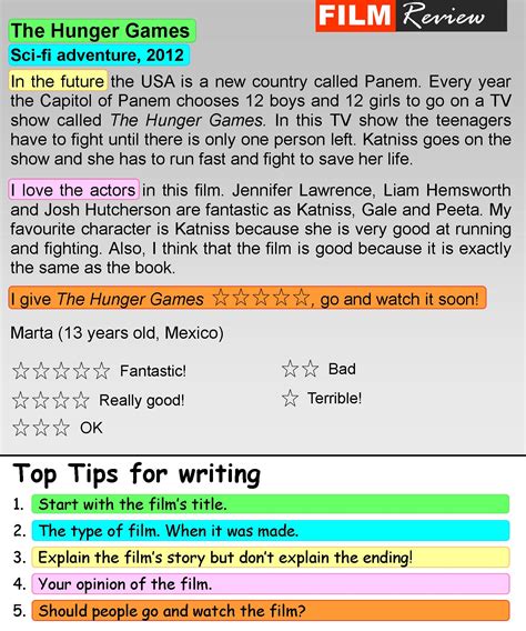 Film review | LearnEnglish Teens