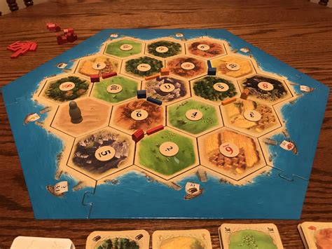 Settlers of catan board game - floorloxa