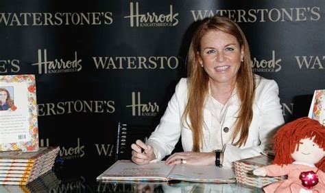 Sarah Ferguson reveals secret to writing her hit children’s book ...