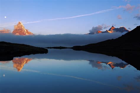 Stunning photographs of Europe's mountains and lakes