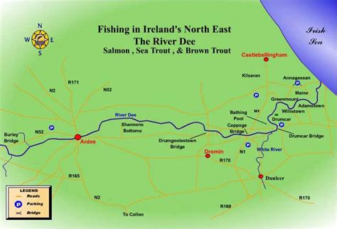 The River Dee - Fishing in Ireland. An angler's guide to the best fishing in Ireland.