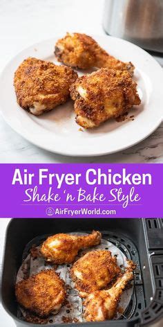 Our Shake 'n Bake style chicken recipe is great in the air fryer. This ...