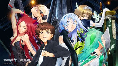 Beatless HD Wallpaper: Snowdrop, Methode, Saturnus, Kouka, Arato, Lacia by Satoshi Kadowaki