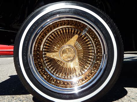 Lowriders And Low Lows | Lowriders, Wire wheel, Lowrider cars