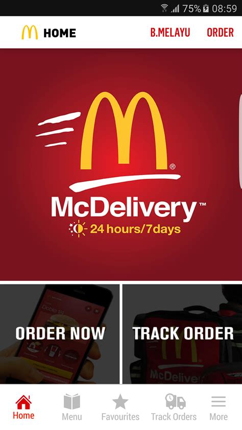 McDelivery Malaysia APK for Android Download