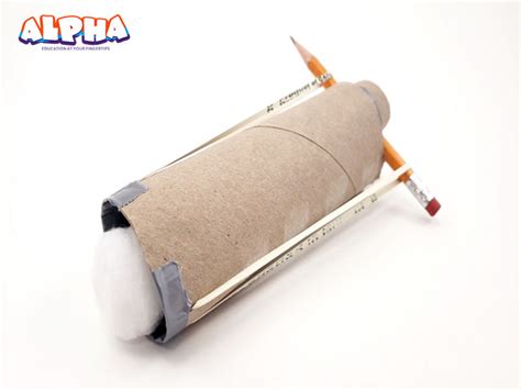 Alpha science classroom：DIY Own Cotton-Ball Launcher - Alpha Manufacturing Ltd