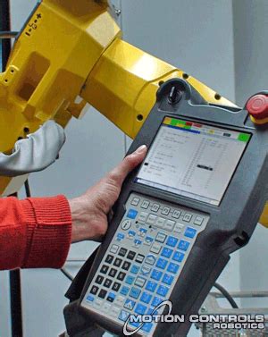 fanuc robot teach pendant simulator