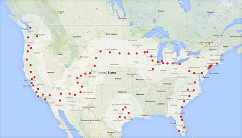 Tesla Supercharging Stations Enable Effortless Travel from LA to New York | Inhabitat - Green ...