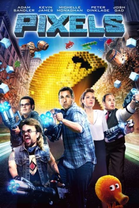 Pixels (2015) | Trailers | MovieZine