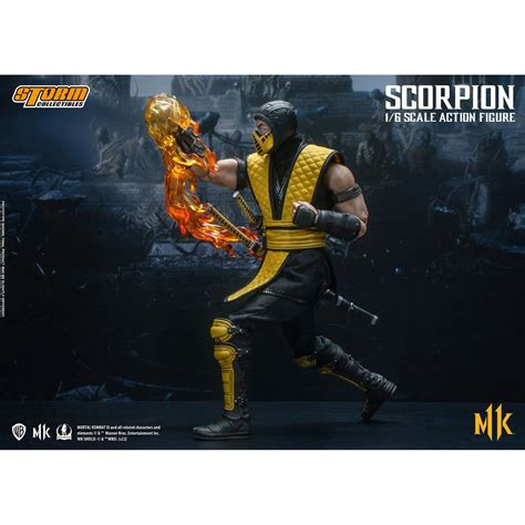 Mortal Kombat 11 Scorpion 1:6 Scale Action Figure