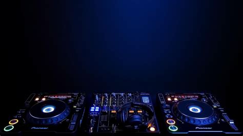 technics, headphones, gear, dj, hd, mixer, 1080P, turntables HD Wallpaper