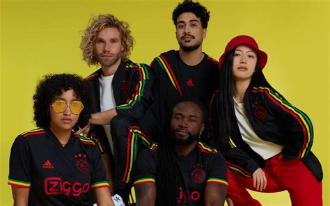 Ajax FC’s new Bob Marley inspired Adidas third kit revealed ...