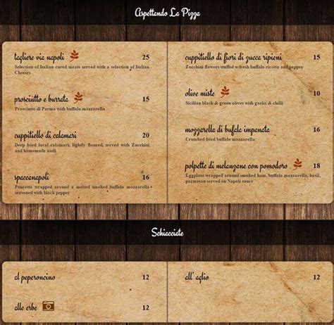 Via Napoli Pizzeria Menu, Menu for Via Napoli Pizzeria, Surry Hills, Sydney - Urbanspoon/Zomato