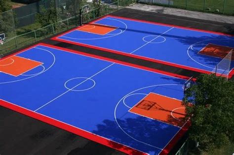 Basketball Court Flooring - Synthetic Basketball Court Manufacturer ...