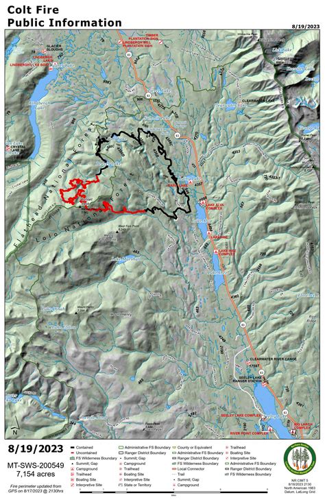 Mtmts Colt Fire Incident Maps | InciWeb